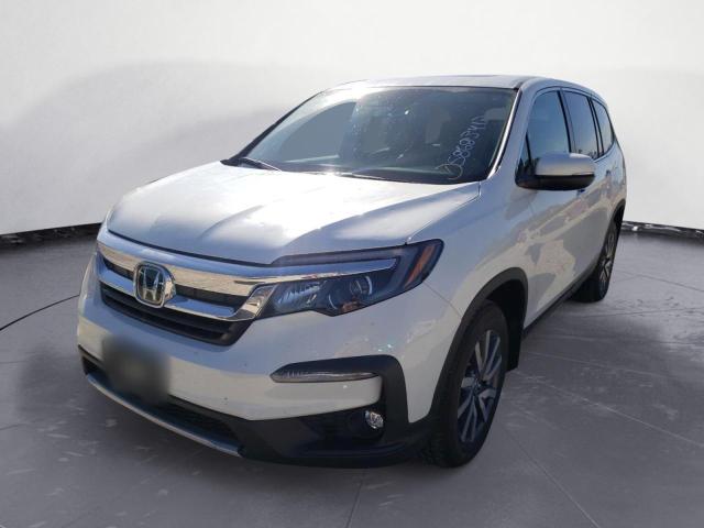 Photo 2 from auction – 2020 HONDA PILOT EXL with VIN 5FNYF6H57LB060500