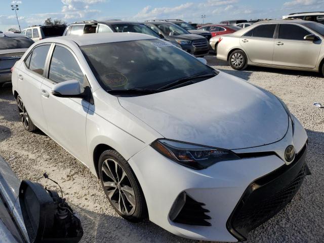 TOYOTA COROLLA L 2018 with VIN 2T1BURHE8JC079930 - Photo from auction