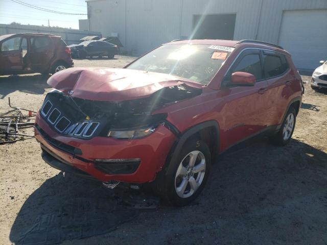 Photo 2 from auction – 2019 JEEP COMPASS LA with VIN 3C4NJDBB3KT597014
