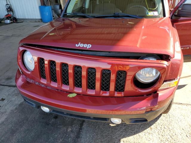 Photo 9 from auction – 2013 JEEP PATRIOT SP with VIN 1C4NJRBB2DD274577