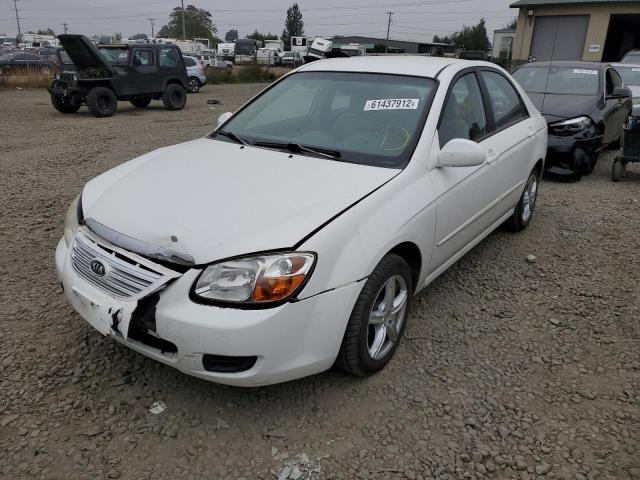 Photo 2 from auction – 2007 KIA SPECTRA EX with VIN KNAFE122875437805