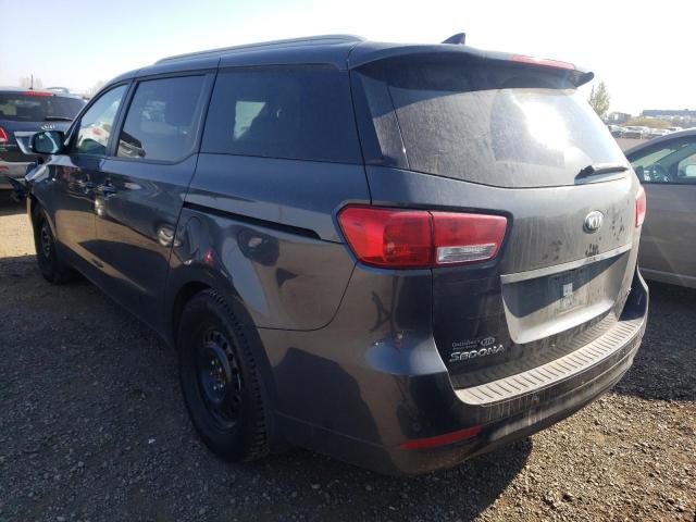 Photo 3 from auction – 2015 KIA SEDONA LX with VIN KNDMB5C19F6015874