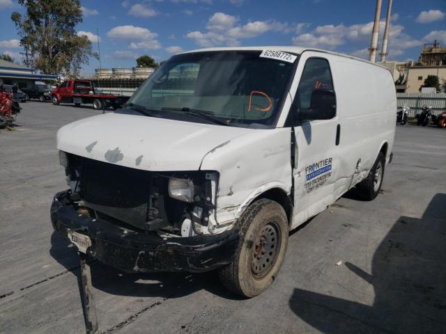 Photo 2 from auction – 2012 CHEVROLET EXPRESS G1 with VIN 1GCSGAFX7C1185189