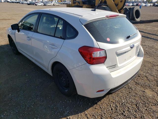 Photo 3 from auction – 2016 SUBARU IMPREZA with VIN JF1GPAA61G8344666