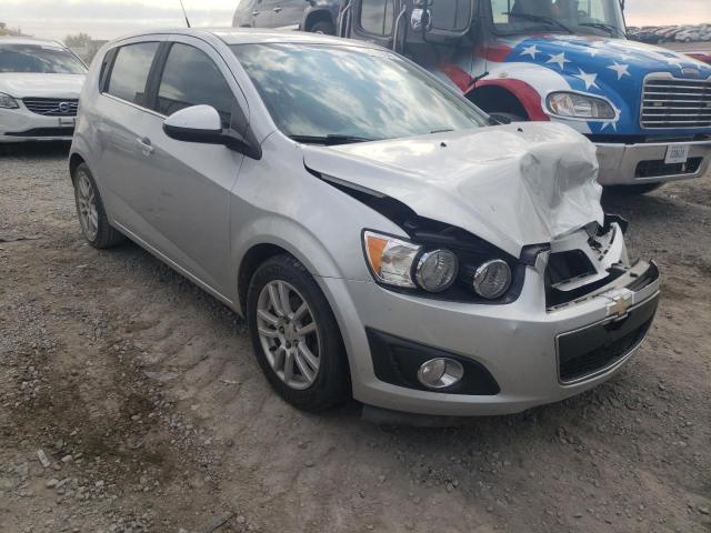 CHEVROLET SONIC LT 2012 مع رقم تعريف المركبة 1G1JD6SH7C4149753 - صورة من المزاد