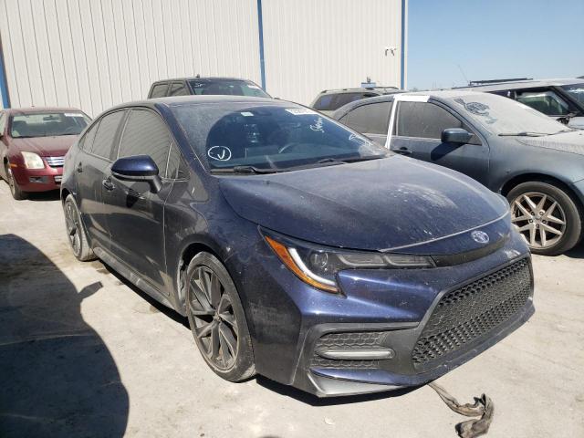 Photo 1 from auction – 2020 TOYOTA COROLLA SE with VIN 5YFS4RCE4LP021985