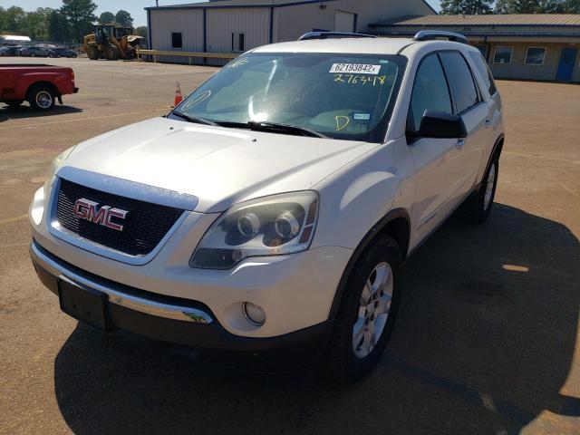 Photo 2 from auction – 2008 GMC ACADIA SLE with VIN 1GKER13788J276348