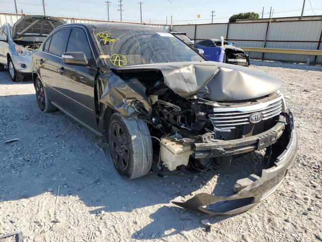 KIA OPTIMA LX 2009 with VIN KNAGE228195332573 - Photo from auction