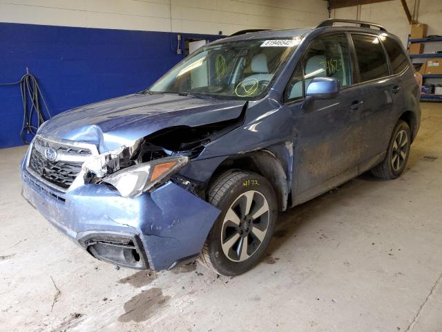 Photo 2 from auction – 2017 SUBARU FORESTER 2 with VIN JF2SJAEC8HH562371