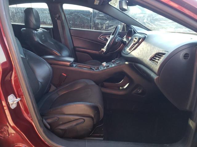 Photo 5 from auction – 2015 CHRYSLER 200 S with VIN 1C3CCCBG4FN525790