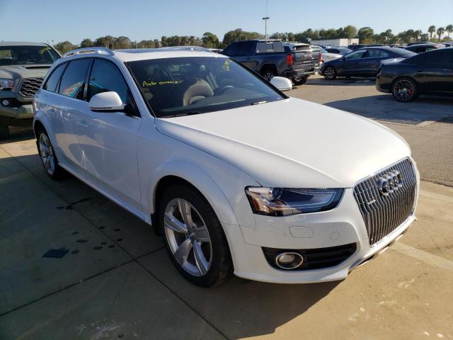 AUDI A4 ALLROAD 2015 with VIN WA1UFAFLXFA069458 - Photo from auction
