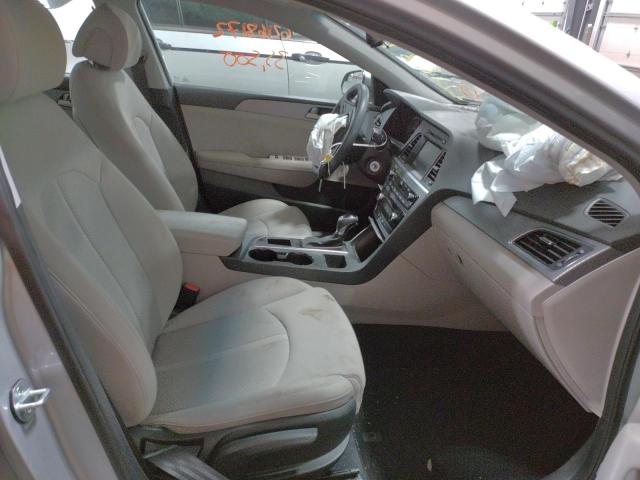 Photo 5 from auction – 2017 HYUNDAI SONATA SE with VIN 5NPE24AF7HH519359