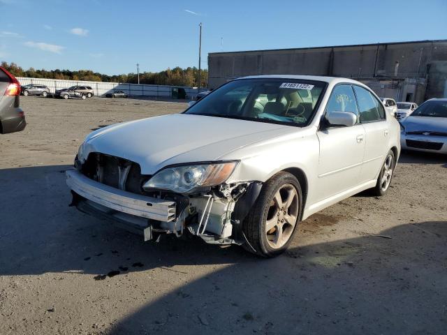 Photo 2 from auction – 2008 SUBARU LEGACY 2.5 with VIN 4S3BL616787203346