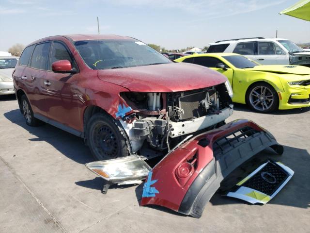 NISSAN PATHFINDER 2013 with VIN 5N1AR2MM3DC678714 - Photo from auction