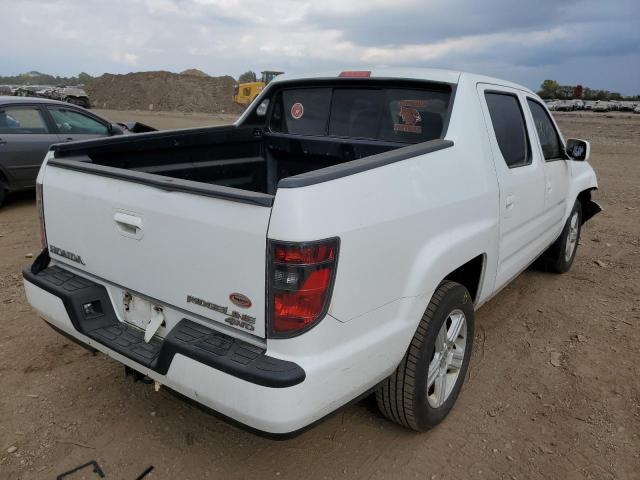 Photo 4 from auction – 2014 HONDA RIDGELINE with VIN 5FPYK1F55EB013302