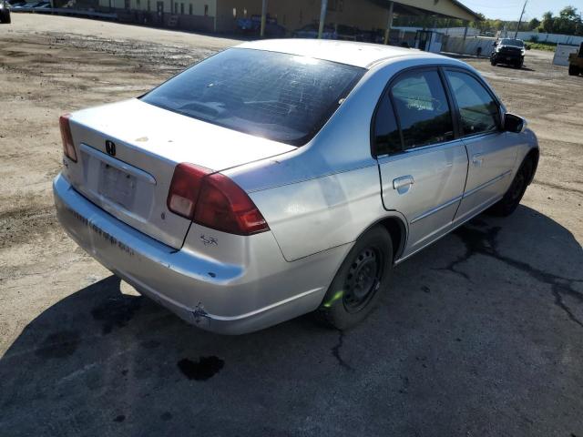 Photo 4 from auction – 2002 HONDA CIVIC LX with VIN 2HGES16522H546775