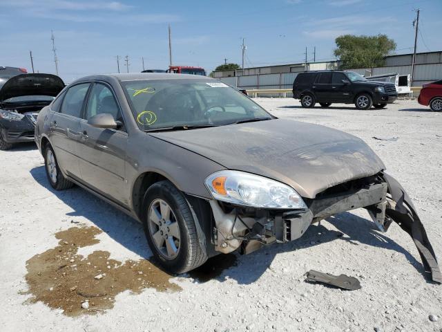 Photo 1 from auction – 2007 CHEVROLET IMPALA LT with VIN 2G1WT55N379370631