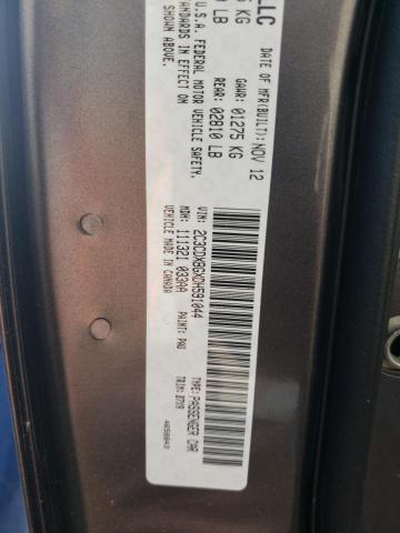 Photo 10 from auction – 2013 DODGE CHARGER SE with VIN 2C3CDXBGXDH591044