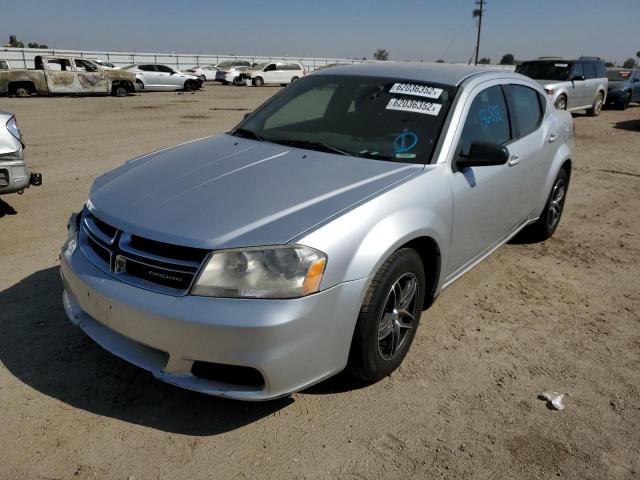 Photo 2 from auction – 2011 DODGE AVENGER EX with VIN 1B3BD4FB0BN537360