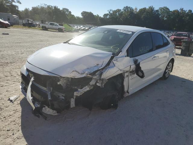 Photo 2 from auction – 2020 TOYOTA COROLLA LE with VIN 5YFEPRAEXLP070910
