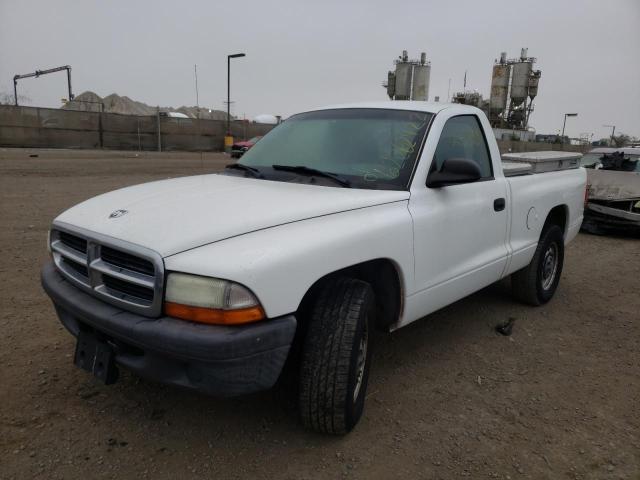 Photo 2 from auction – 2004 DODGE DAKOTA SXT with VIN 1D7GL16K34S715164