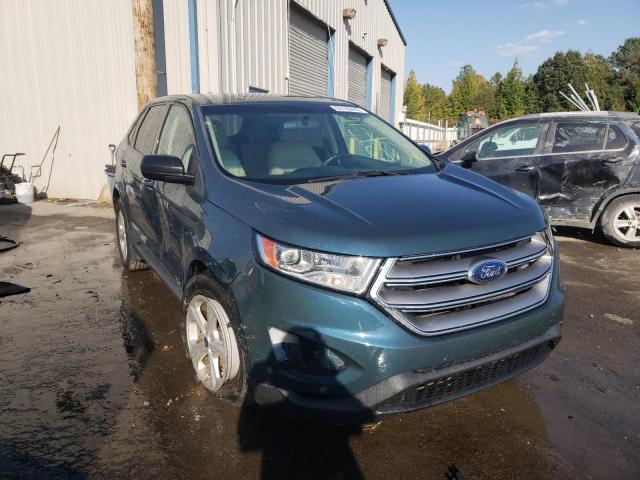FORD EDGE SE 2016 with VIN 2FMPK3G99GBB09527 - Photo from auction