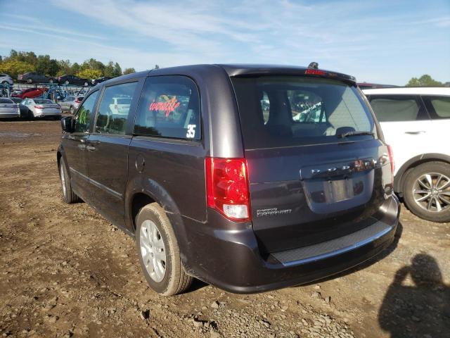 Photo 3 from auction – 2016 DODGE GRAND CARA with VIN 2C4RDGBG1GR170334