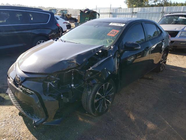 Photo 2 from auction – 2017 TOYOTA COROLLA L with VIN 2T1BURHE3HC845895