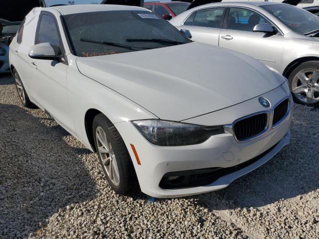 BMW 320 I 2017 with VIN WBA8E1G54HNU14549 - Photo from auction