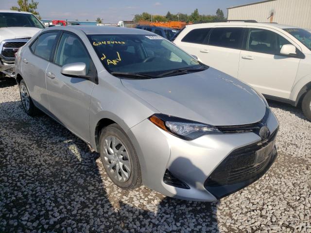 Photo 1 from auction – 2017 TOYOTA COROLLA L with VIN 5YFBURHE0HP572107