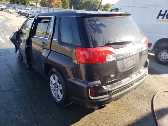 Photo 3 from auction – 2016 GMC TERRAIN SL with VIN 2GKALMEKXG6306495