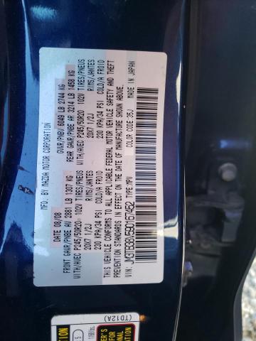 Photo 10 from auction – 2009 MAZDA CX-9 with VIN JM3TB38V590167452