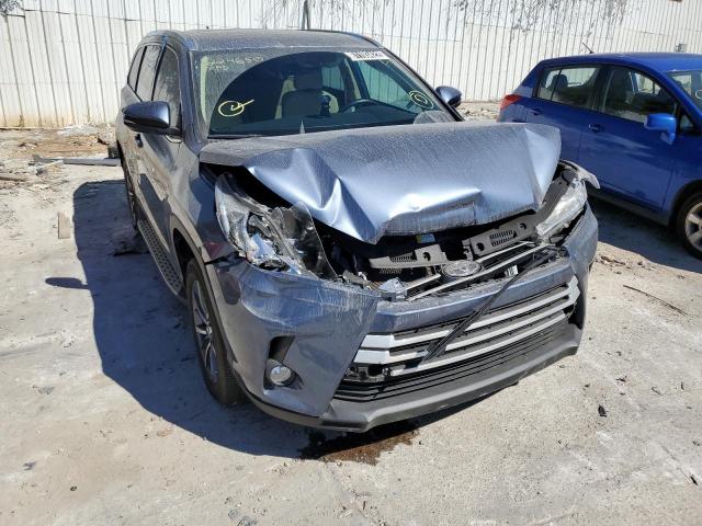 Photo 9 from auction – 2019 TOYOTA HIGHLANDER with VIN 5TDKZRFH4KS357634