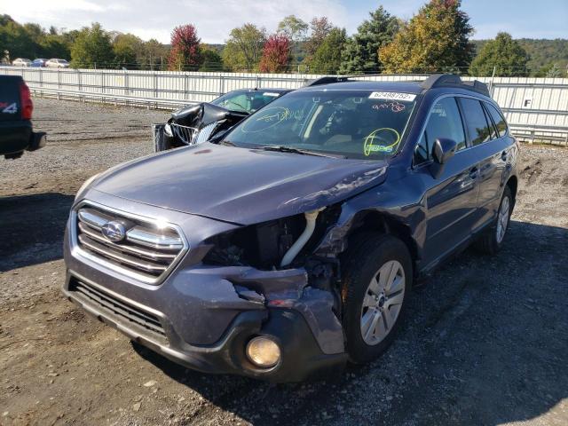 Photo 2 from auction – 2018 SUBARU OUTBACK 2. with VIN 4S4BSAHC5J3234315
