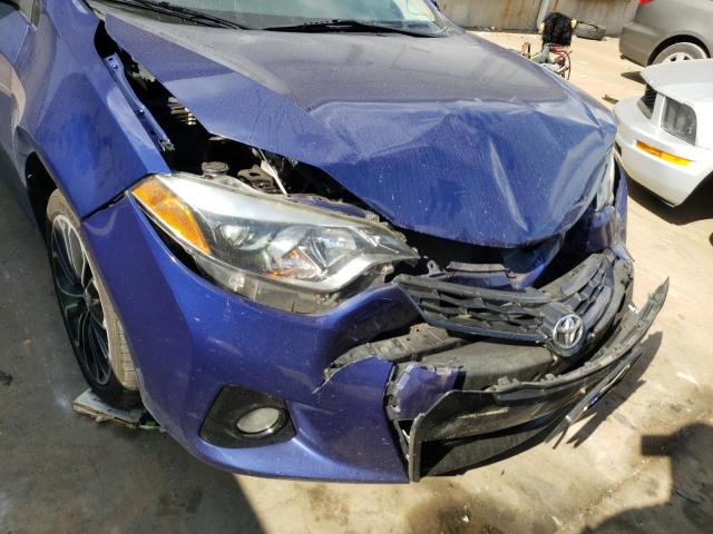 Photo 9 from auction – 2015 TOYOTA COROLLA L with VIN 2T1BURHE9FC278010