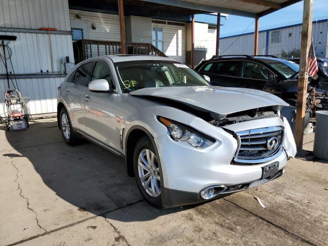 INFINITI QX70 2014 with VIN JN8CS1MW6EM412231 - Photo from auction