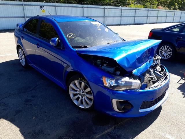 MITSUBISHI LANCER ES 2017 with VIN JA32V2FW8HU000509 - Photo from auction