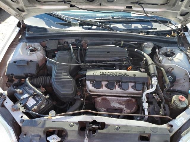 Photo 7 from auction – 2003 HONDA CIVIC LX with VIN 2HGES16533H557852