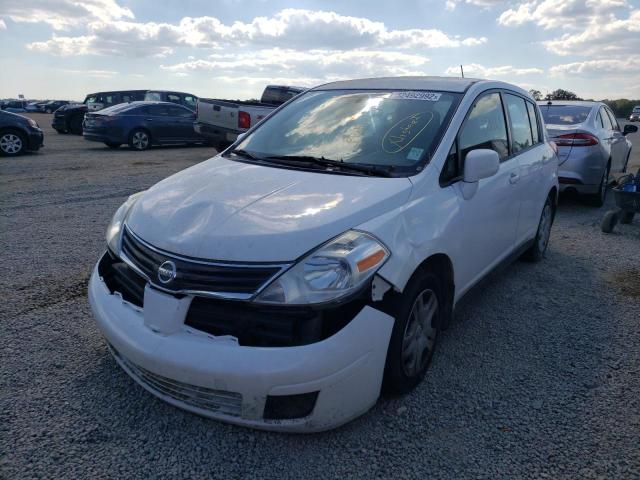 Photo 2 from auction – 2012 NISSAN VERSA S with VIN 3N1BC1CP0CK248473