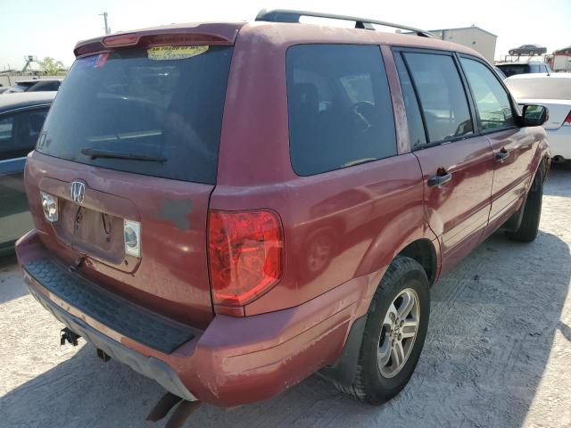 Photo 4 from auction – 2003 HONDA PILOT EXL with VIN 2HKYF18533H621473
