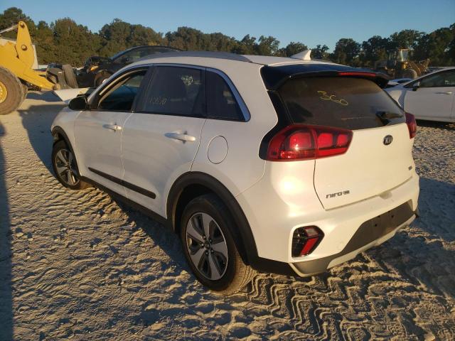 Photo 3 from auction – 2020 KIA NIRO LX with VIN KNDCB3LC0L5362142