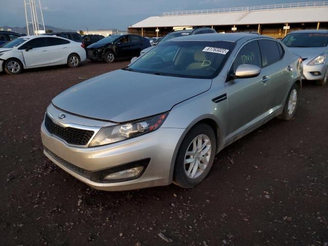 Photo 2 from auction – 2013 KIA OPTIMA with VIN KNAGM4A7XD5324844