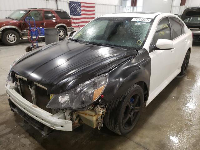 Photo 2 from auction – 2011 SUBARU LEGACY 2.5 with VIN 4S3BMBK69B3248677