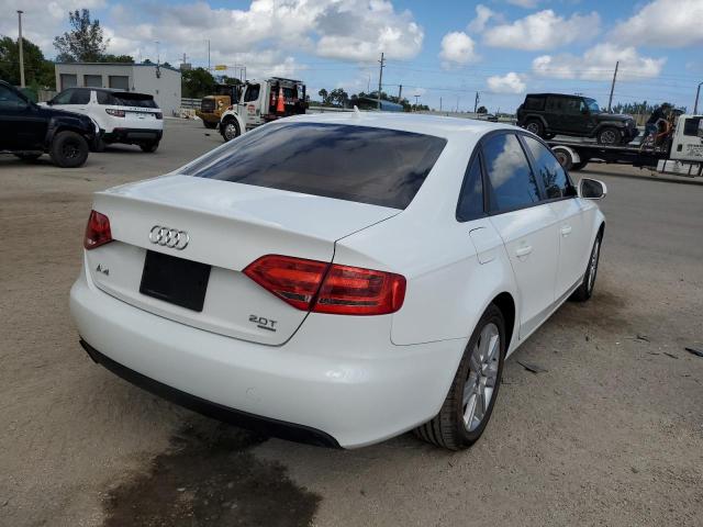 Photo 4 from auction – 2010 AUDI A4 PREMIUM with VIN WAUBFAFL6AN006918