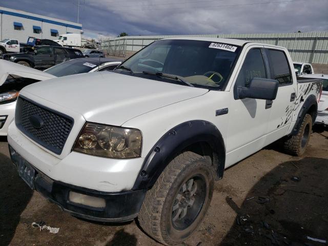 Photo 2 from auction – 2005 FORD F150 SUPER with VIN 1FTPW14545KB57552