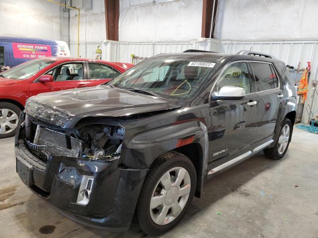 Photo 2 from auction – 2015 GMC TERRAIN DE with VIN 2GKFLZE3XF6384530