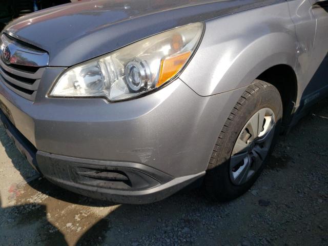 Photo 9 from auction – 2010 SUBARU OUTBACK 2. with VIN 4S4BRBAC6A3350781
