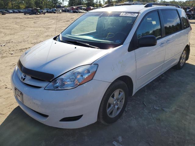 Photo 2 from auction – 2007 TOYOTA SIENNA CE with VIN 5TDZK23C17S078992