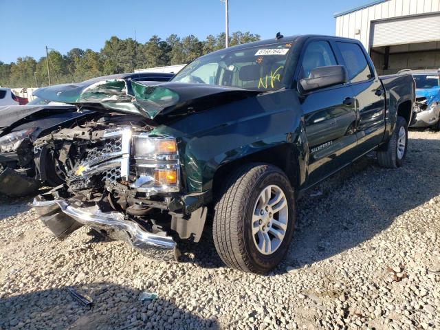 Photo 2 from auction – 2014 CHEVROLET SILVERADO with VIN 3GCPCREH6EG549682