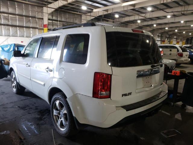 Photo 3 from auction – 2015 HONDA PILOT EXL with VIN 5FNYF4H50FB039495